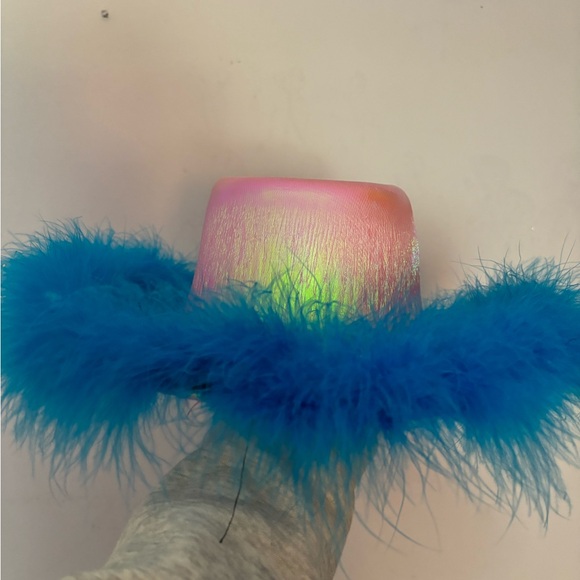 Pink Iridescent Cowboy Hat - Picture 3 of 3